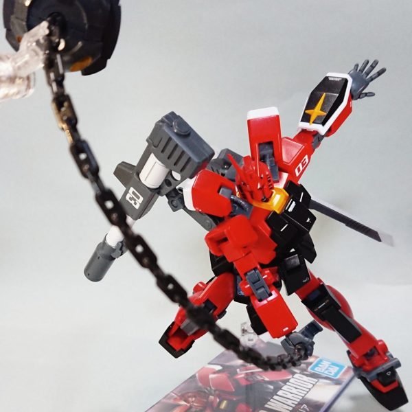 HGBF 026 ガンダムアメイジングレッドウォーリア