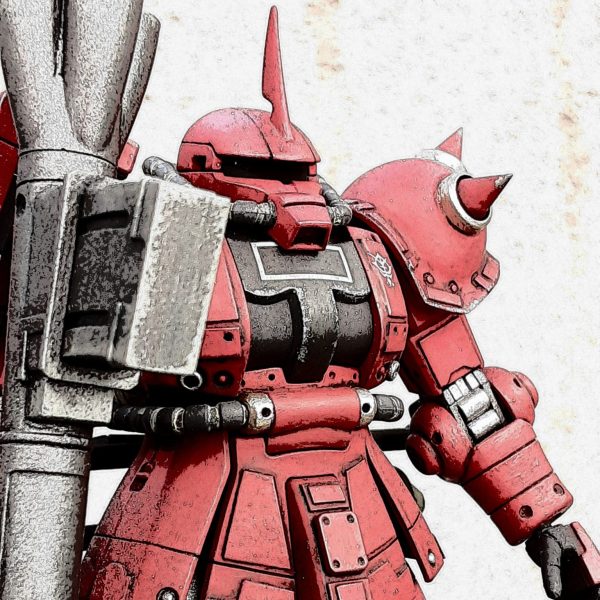 MS-06S　赤い彗星　