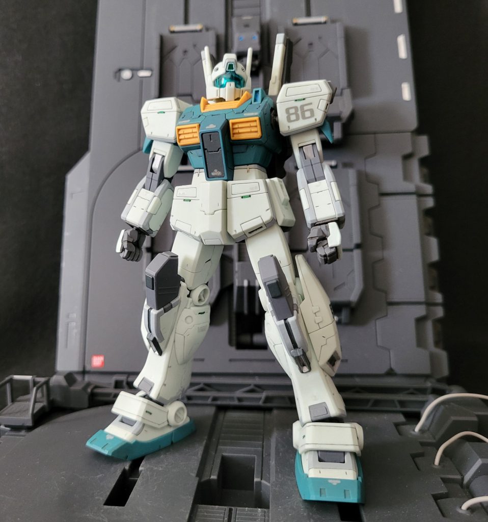 ノーマル状態。これでも十分カッコよ。