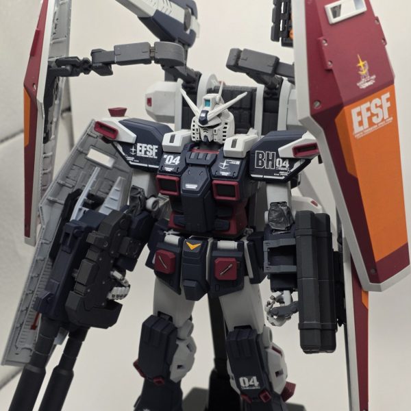 MG フルアーマーガンダム ver.Ka サンダーボルト 筆塗全塗装