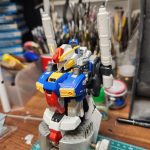 MG Sガンダムの胸部にディティールを追加しました。ゴテゴテ感が出てきました！[…]
