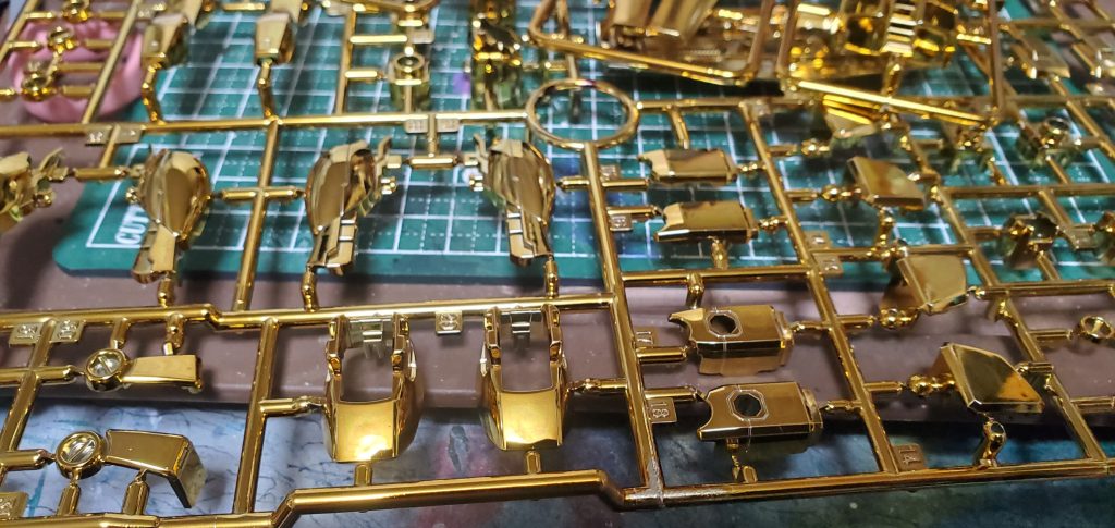 ランナー状態。輝いていて眩しいです。