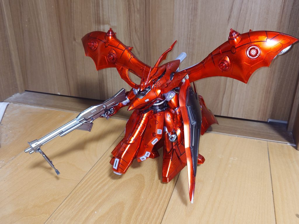 HGナイチンゲール　なんちゃってメカニカルコアメッキ