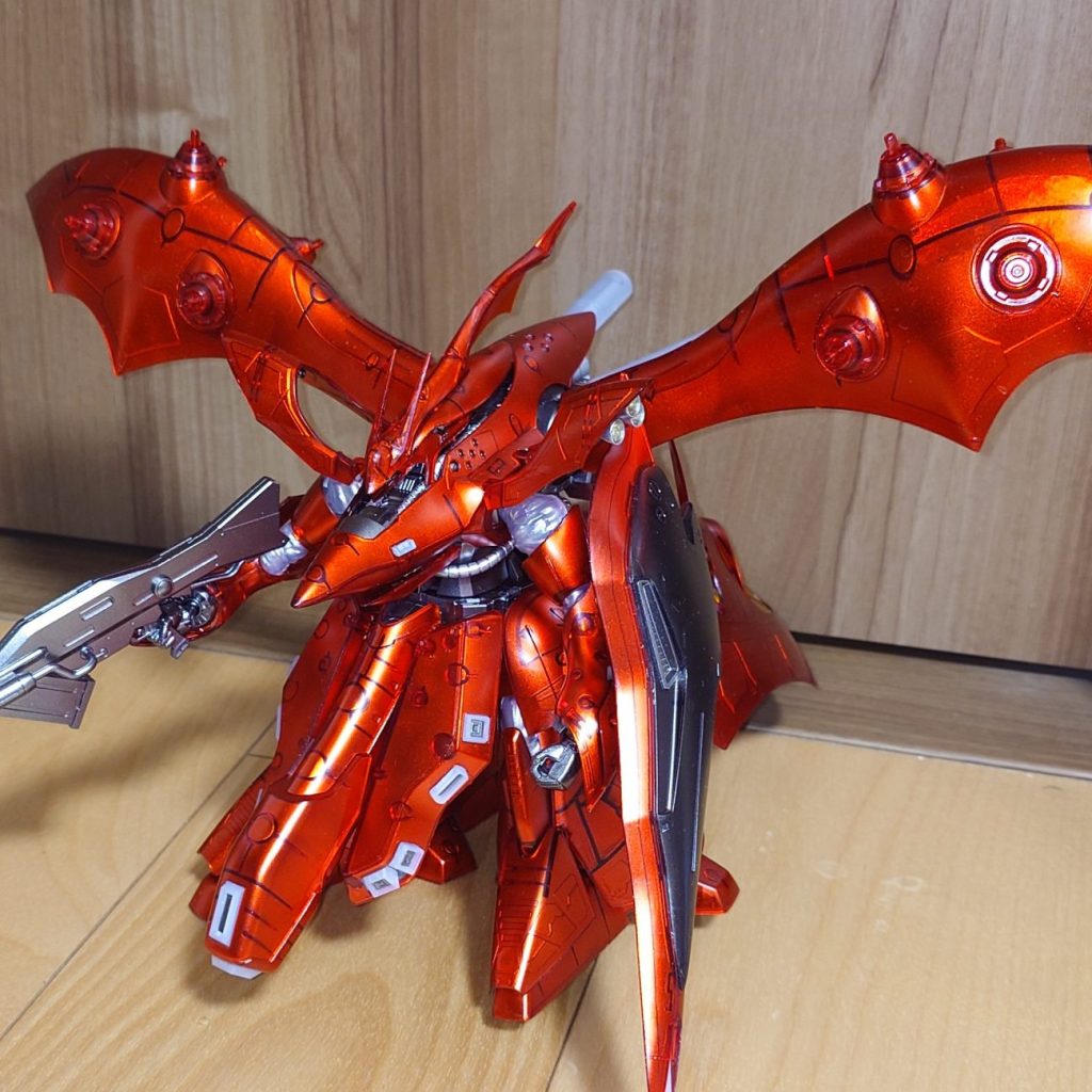 HGナイチンゲール　なんちゃってメカニカルコアメッキ