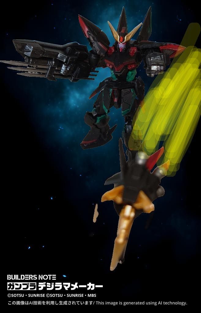 闇夜の雷光　ブリッツガンダム