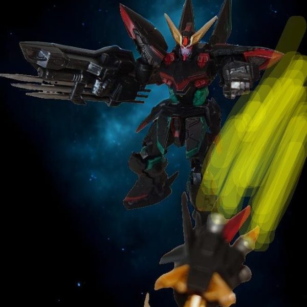 闇夜の雷光　ブリッツガンダム