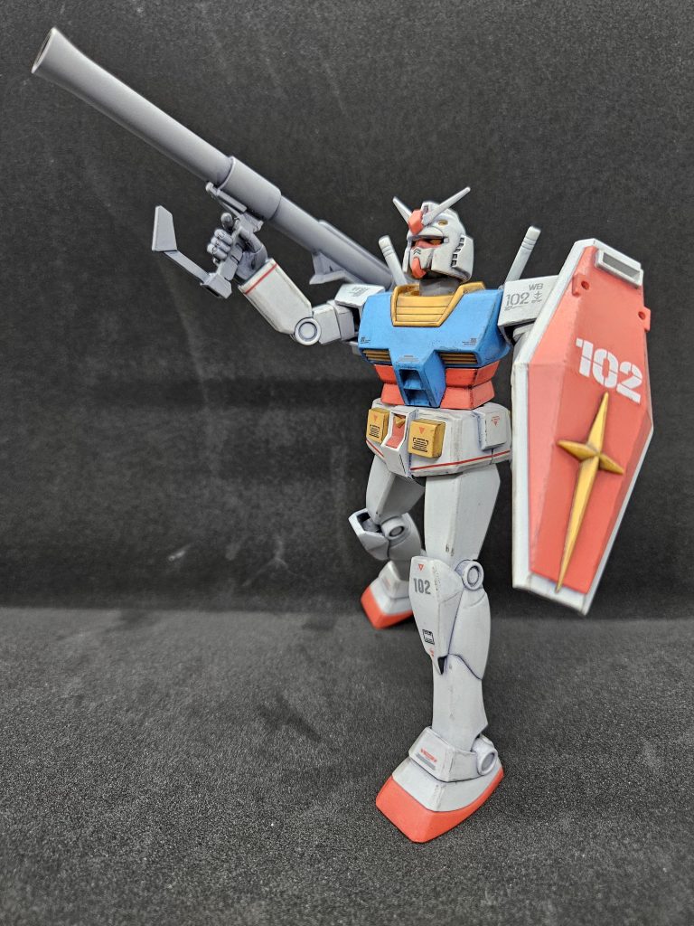 バズーカもEGから。