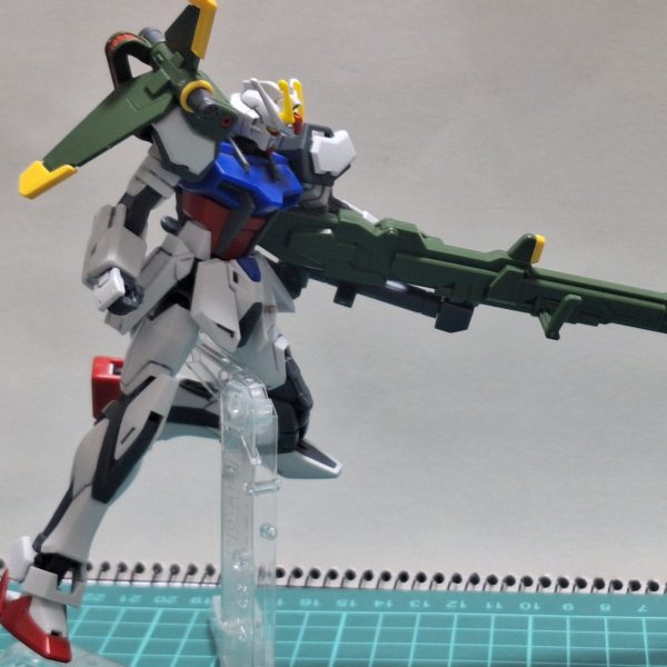 エントリーグレード　ランチャーストライクガンダム