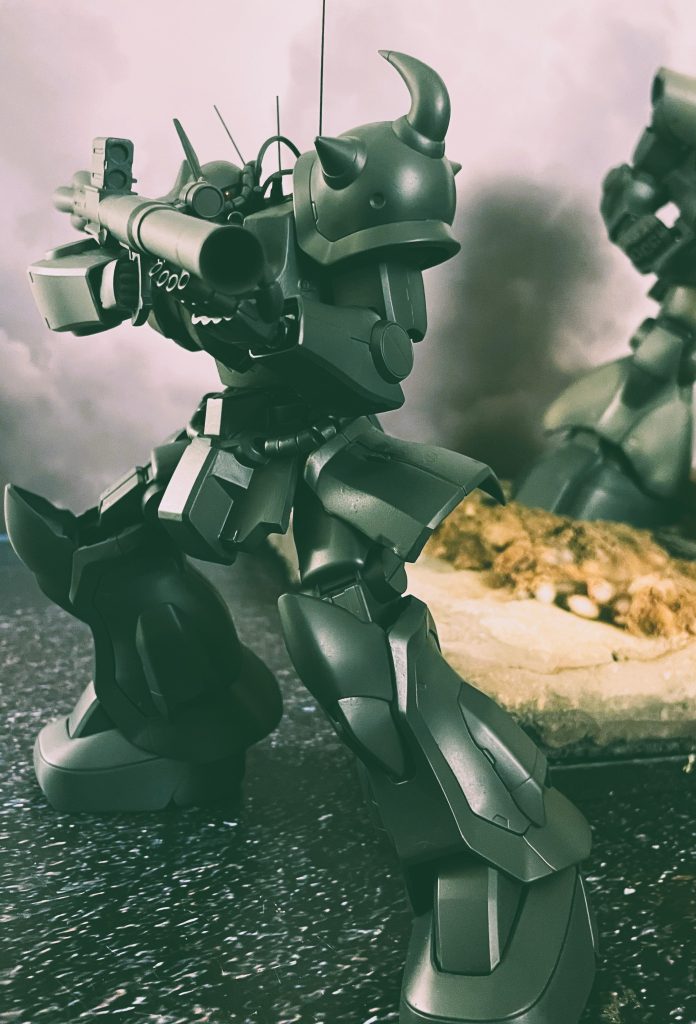 MS-09 DOM ～MS戦記より～–4枚目/制作者：SH