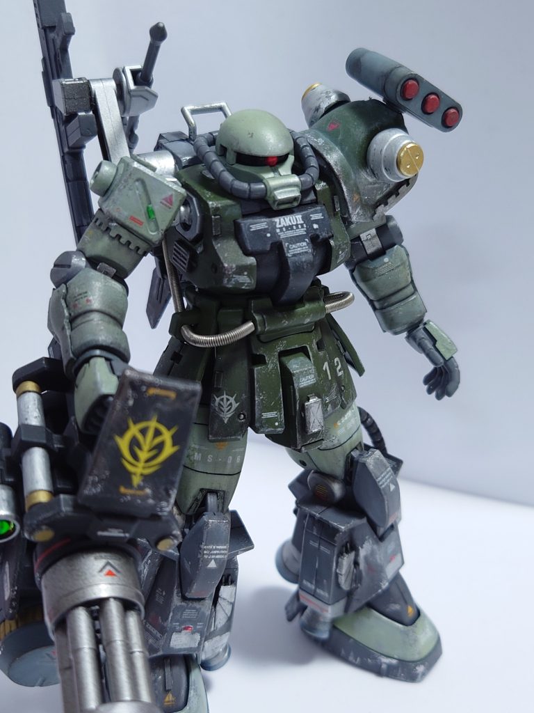 ザクF2型　カスタム