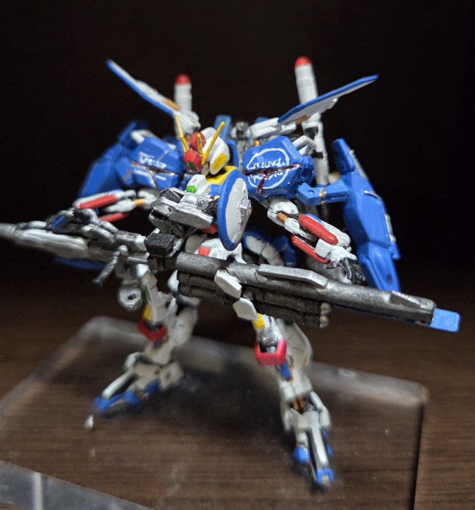 アーティファクト3.スーパーガンダム