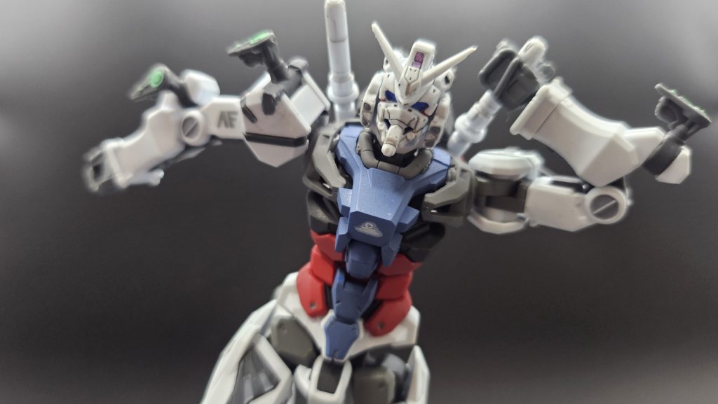 白いガンダム　オリジナルカラー