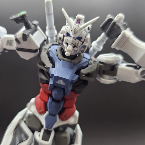 白いガンダム　オリジナルカラー