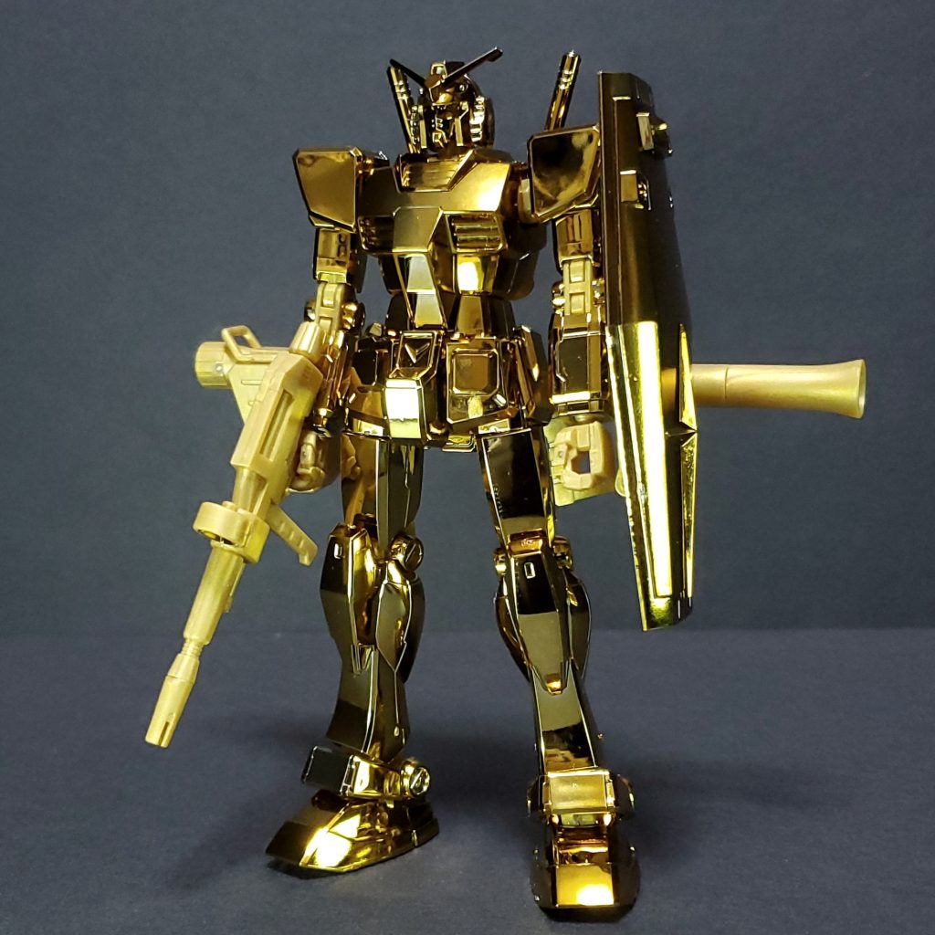 HG RX-78-2 ガンダム【ゴールドコーティング】–3枚目/制作者：ゼンダイ