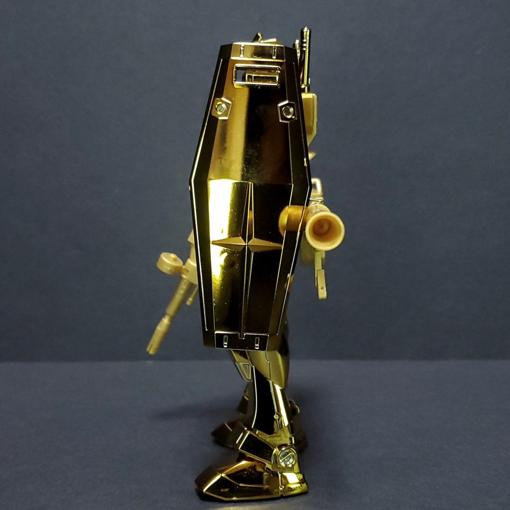 HG RX-78-2 ガンダム【ゴールドコーティング】–5枚目/制作者：ゼンダイ