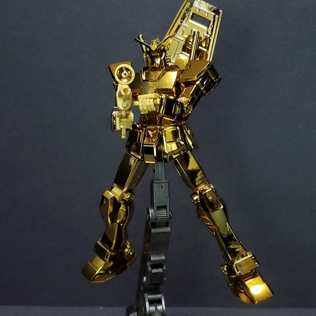 HG RX-78-2 ガンダム【ゴールドコーティング】–7枚目/制作者：ゼンダイ