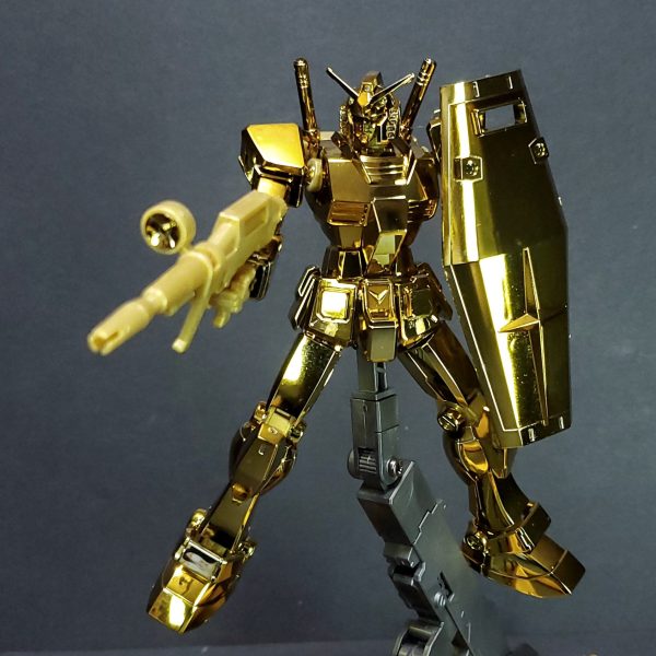 HG RX-78-2 ガンダム【ゴールドコーティング】