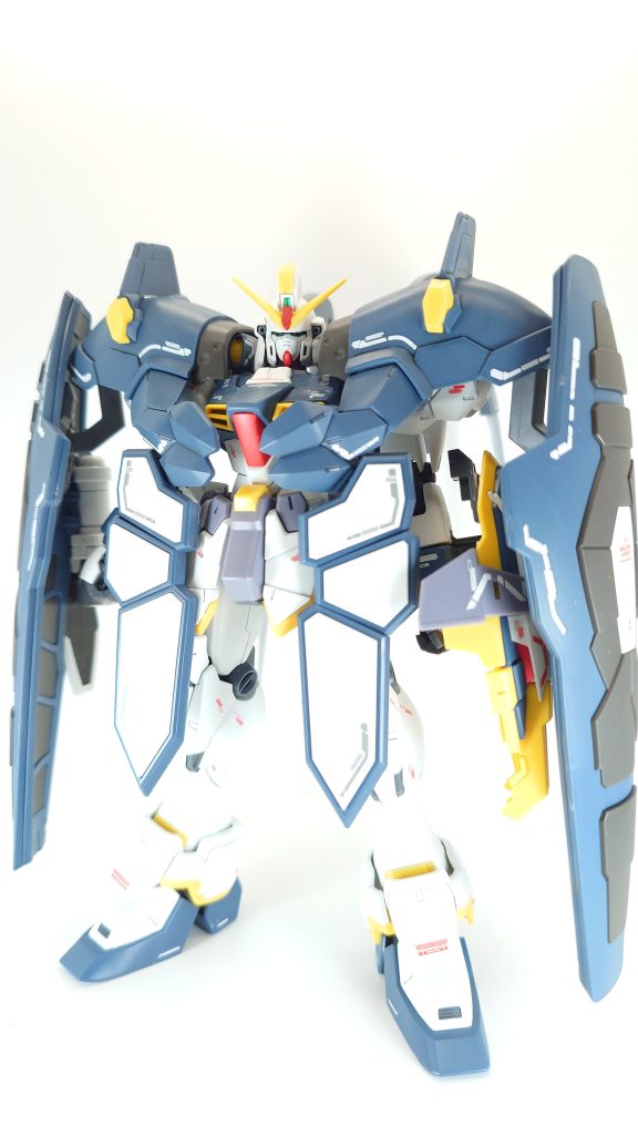 ガンダムサンドロックEW(アーマディロ装備)