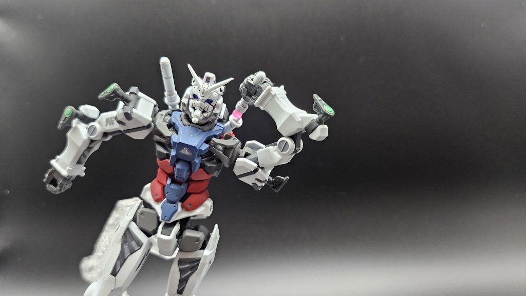 白いガンダム　オリジナルカラー–5枚目/制作者：takechan