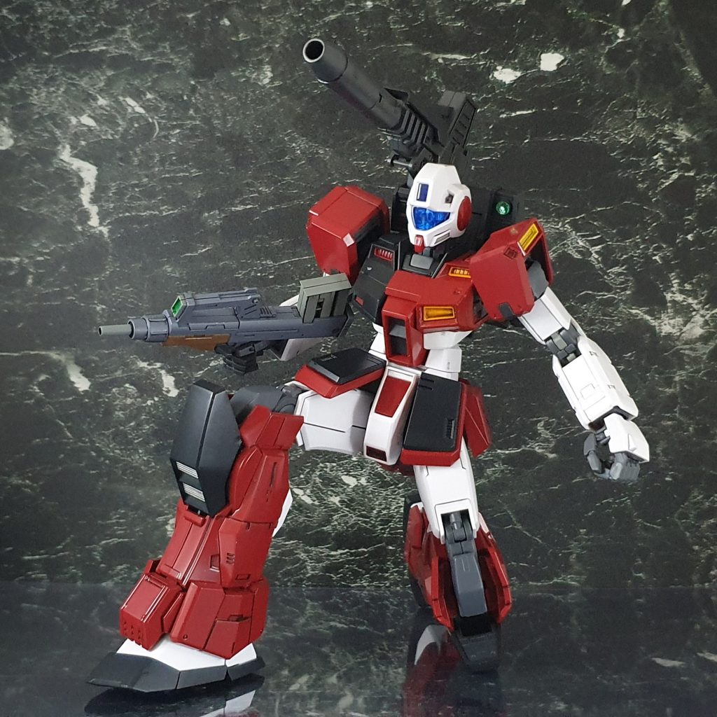 手直し前は難しかった膝立ちが出来るように！