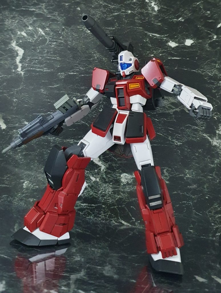 MG ジムキャノン(0080版) 手直しver.–5枚目/制作者：だしまき