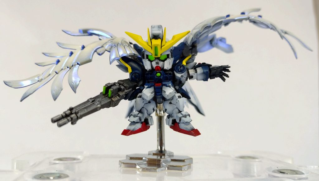 スペリオルディファイン　ウイングガンダムゼロEW