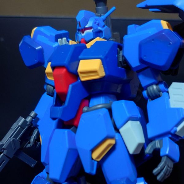 HG 1/144 グスタフ･カール00型　をパチ組です