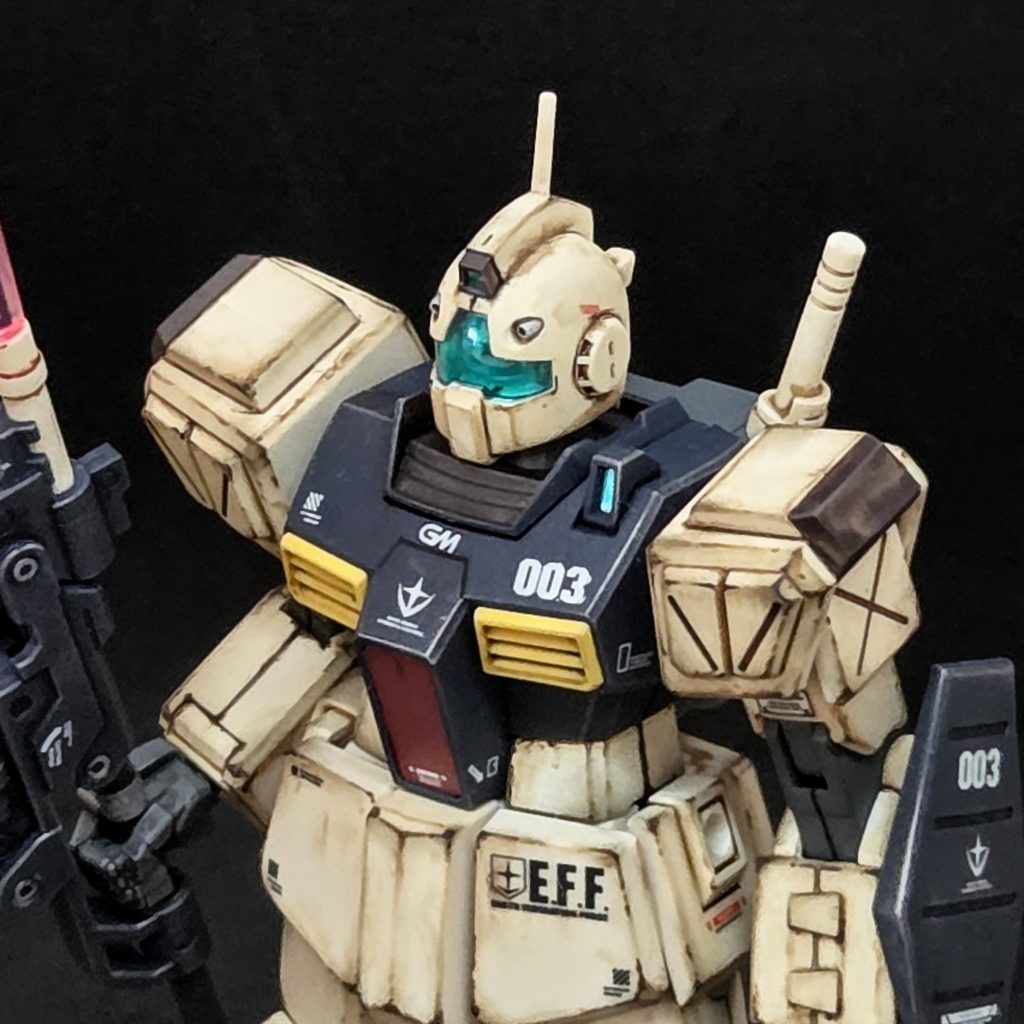 HG RMS-179 GMII SEMI STRIKER  [UNRCORN DESERT COLOR Ver.]