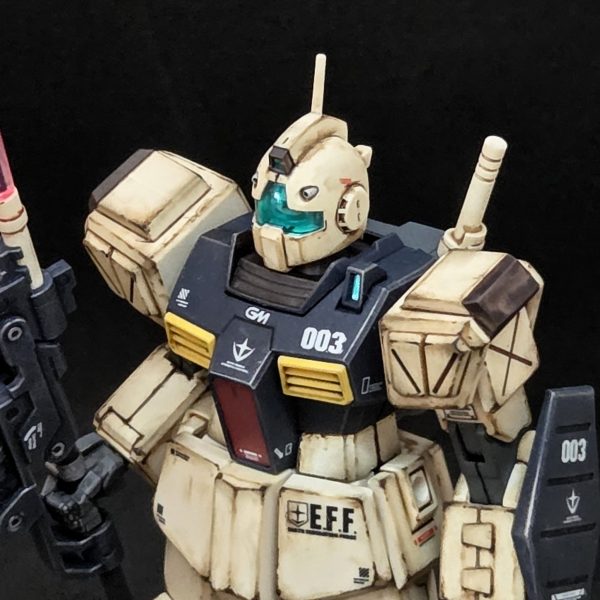 HG RMS-179 GMII SEMI STRIKER  [UNRCORN DESERT COLOR Ver.]