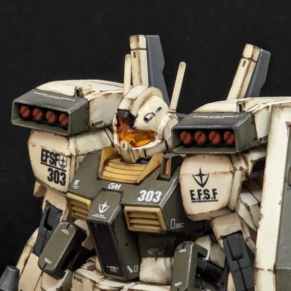 HG RGM-86R GMIII [UNRCORN DESERT COLOR Ver.]