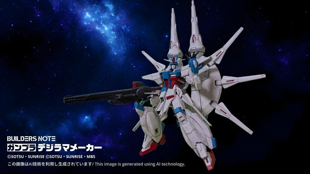 ZGMF/A-999S2 レジェンドガンダムSPECII