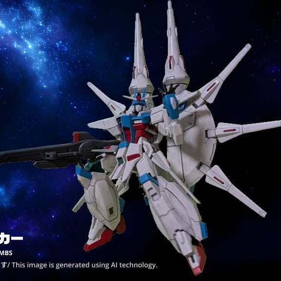 ZGMF/A-999S2 レジェンドガンダムSPECII