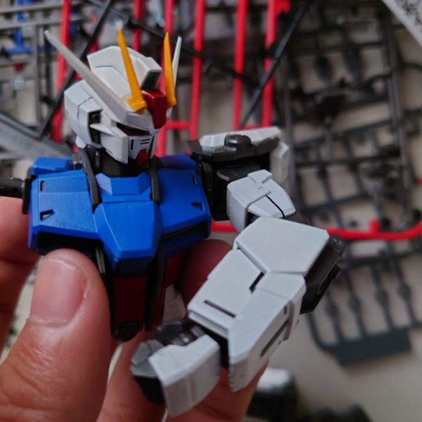 GAT-X105+AQM/E-X01 エールストライクガンダム