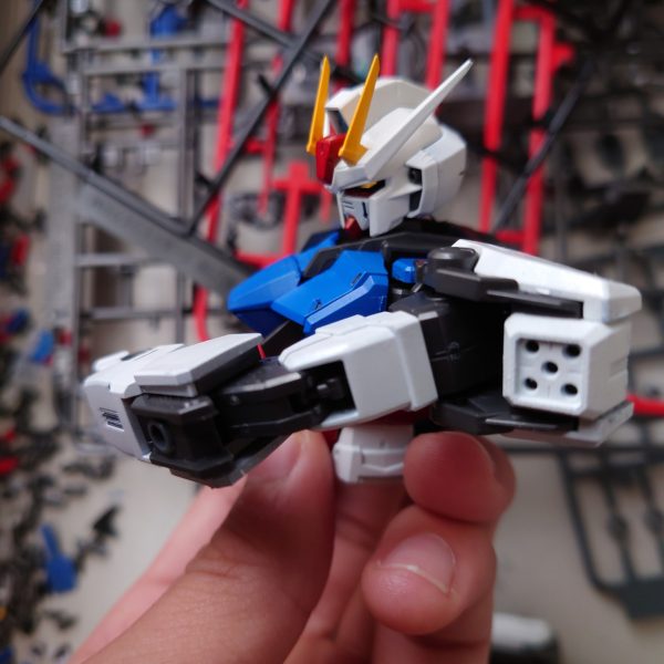 右腕完成次は左腕です（2枚目）