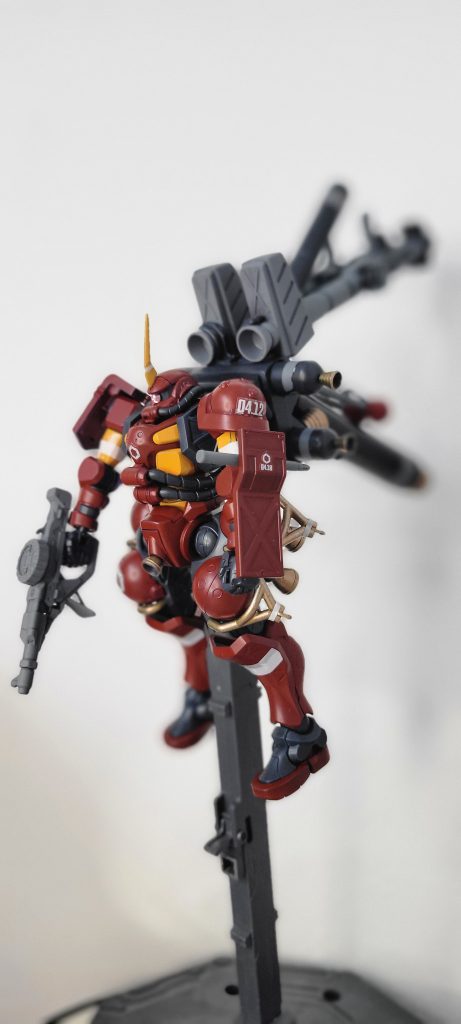 ジークアクス　サイコザク