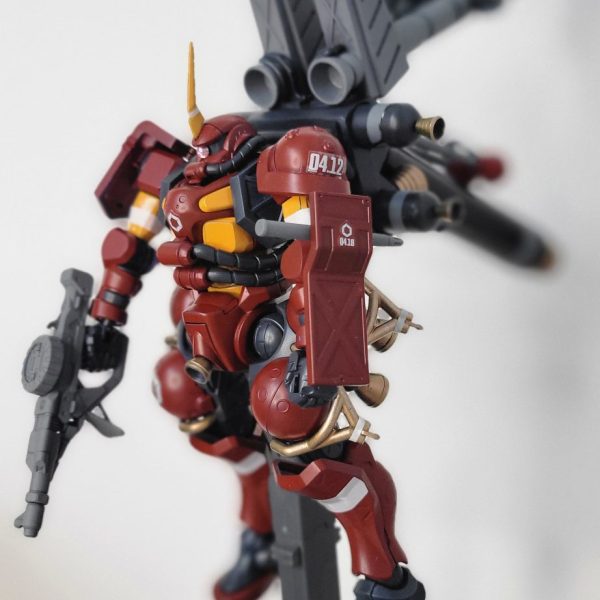 ジークアクス　サイコザク