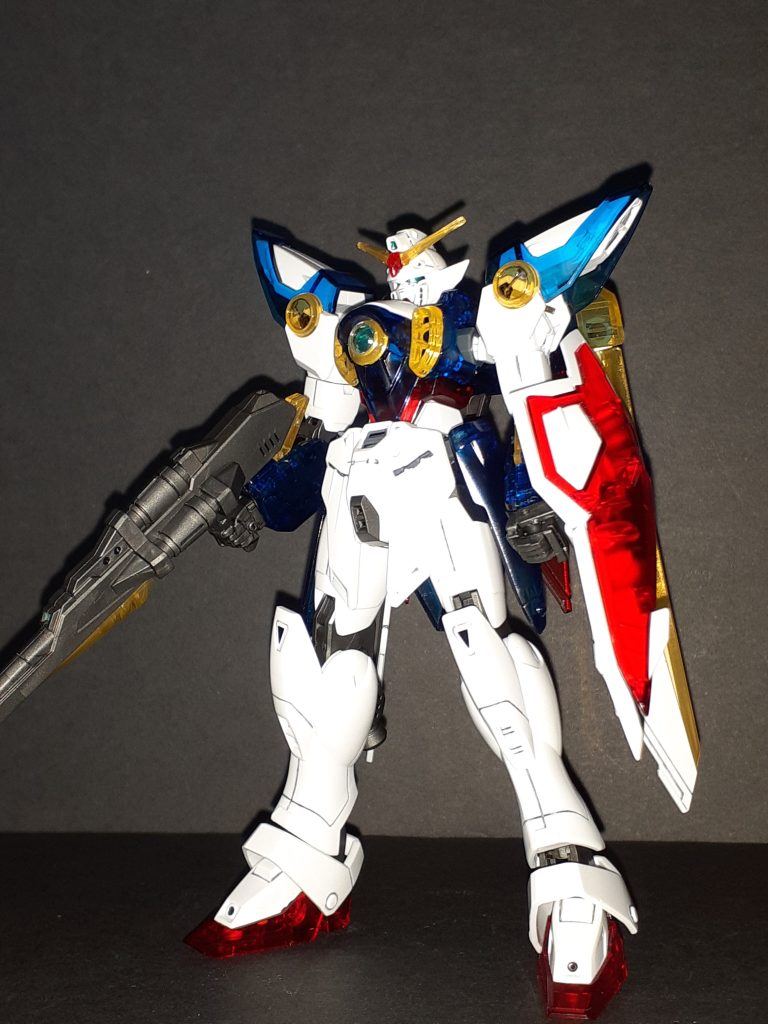 HGAC ウイングガンダム（ソリッドクリア風）