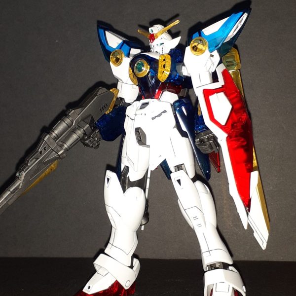 HGAC ウイングガンダム（ソリッドクリア風）