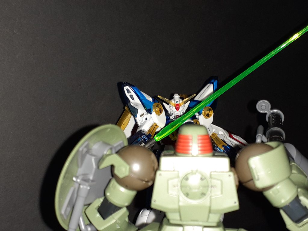 リーオー以外のOZ量産型も欲しいけど、30周年もそろそろ過ぎ去ってしまうので無理っぽいですね…