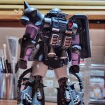 色んなイラストを見て、自分の中間地点かと思う程度にデカール貼りました。貼りすぎな[…]