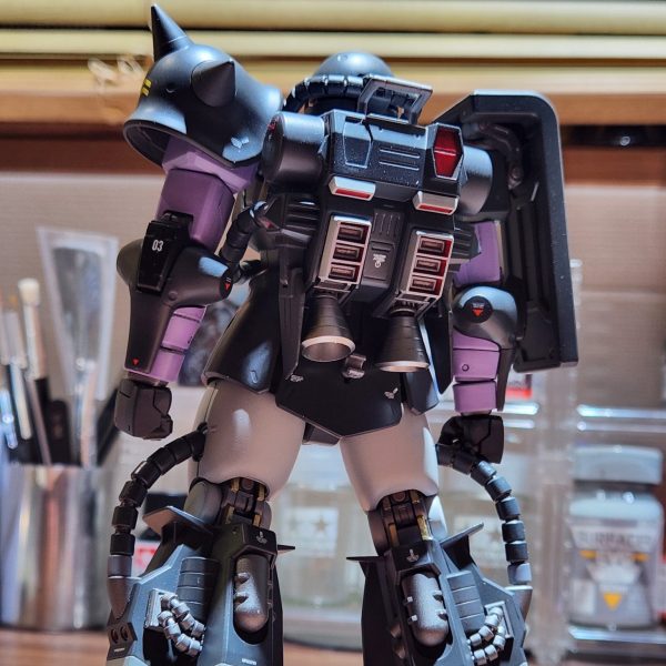 デカールとトップコート出来ました