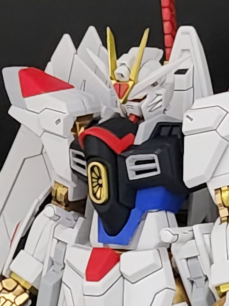 マイティーストライクフリーダムガンダム