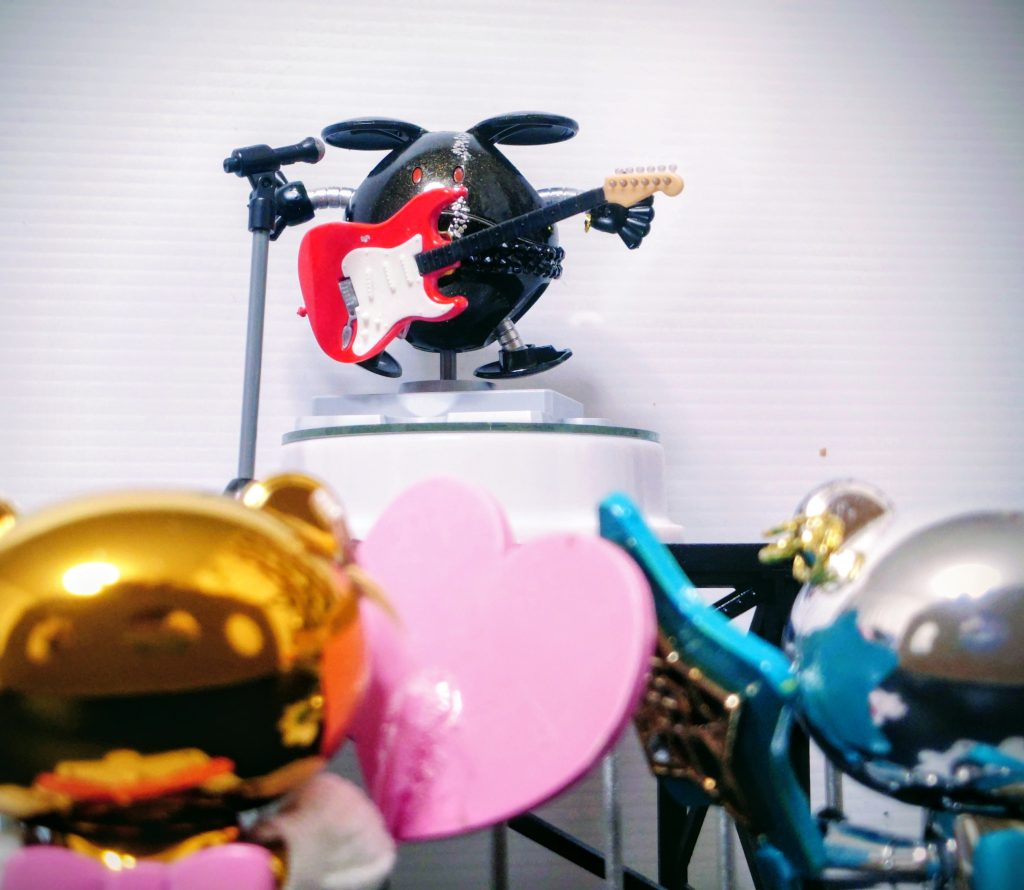 オマエラついてきてるかー！？キャーハロ様ー！観客は過去作バンギャッガイhttps://gumpla.jp/hg/25227526