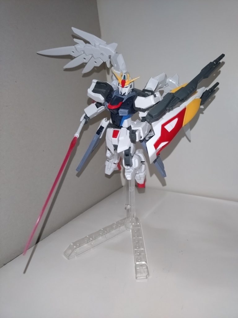 主役機ごった煮の極地/ガンダムダブルアルファカスタム