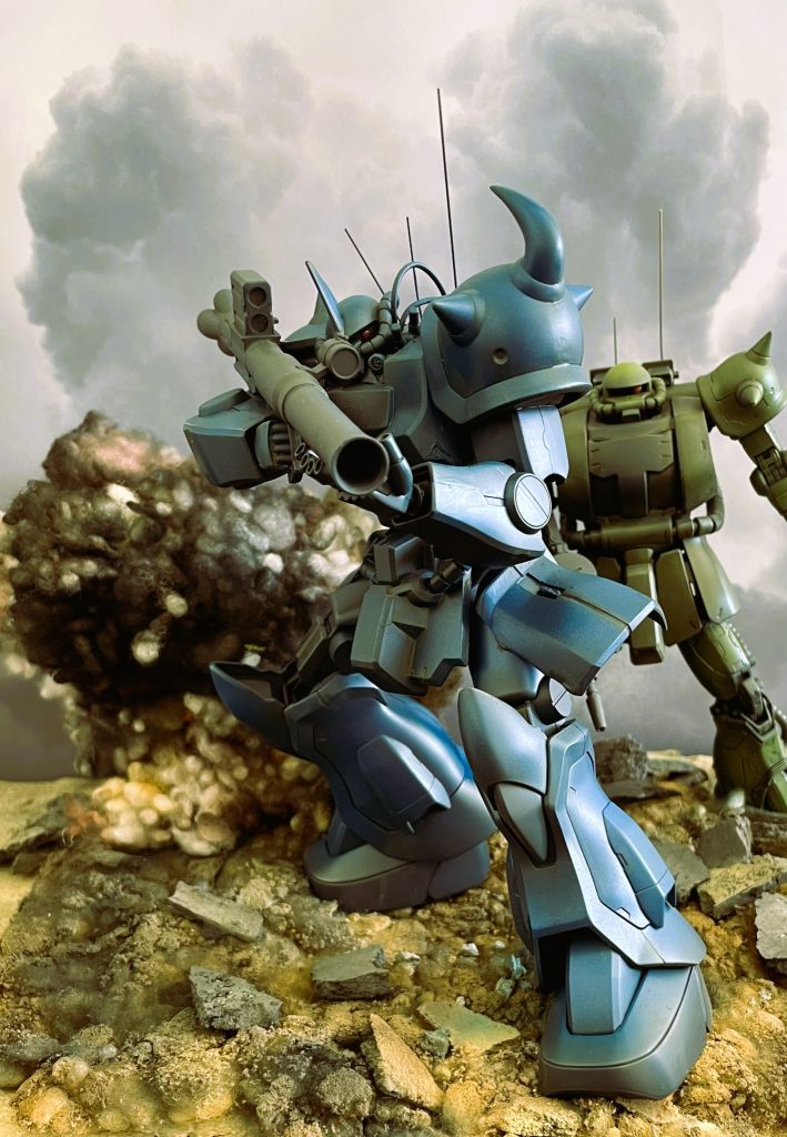 MS-07 GOUF ～MS戦記より～