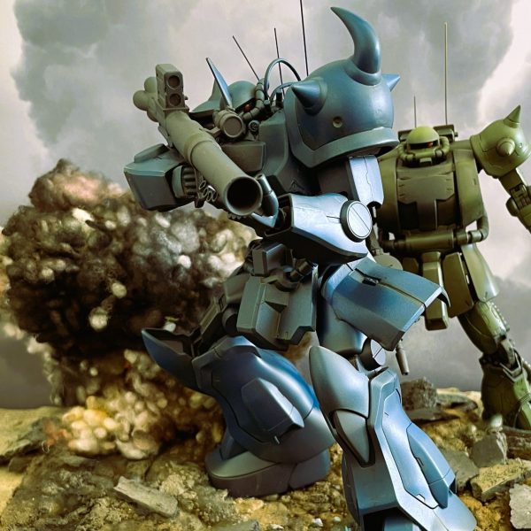 MS-07 GOUF ～MS戦記より～