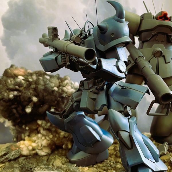 MS-07 GOUF ～MS戦記より～