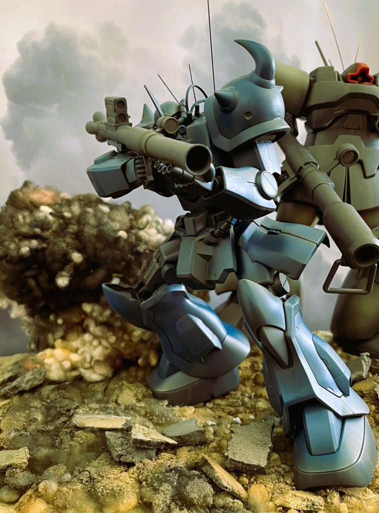 MS-07 GOUF ～MS戦記より～
