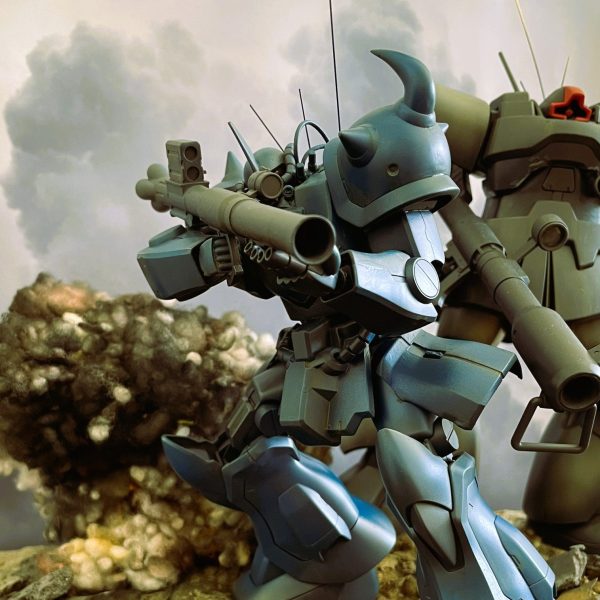 MS-07 GOUF ～MS戦記より～