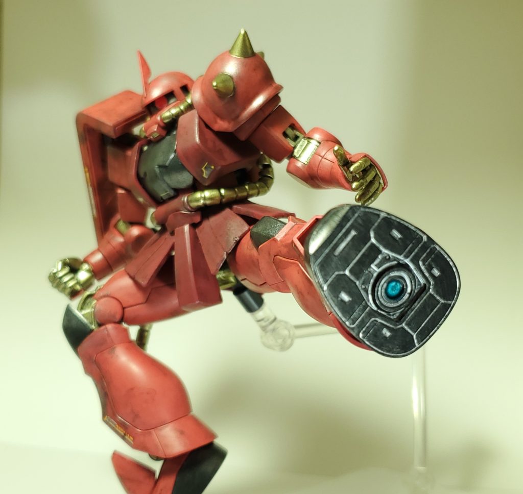 【HG】シャア専用ザクⅡ